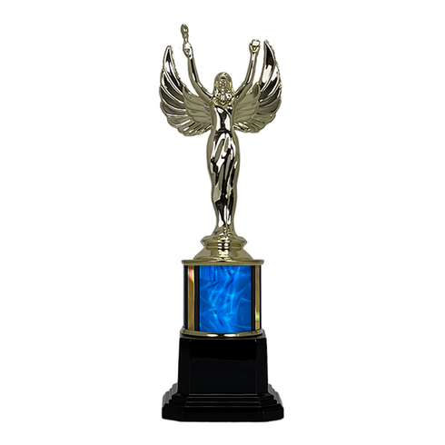 Trofeo de Tubo con Figura Serie 41